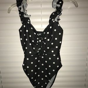 Nastygal polka dot bodysuit